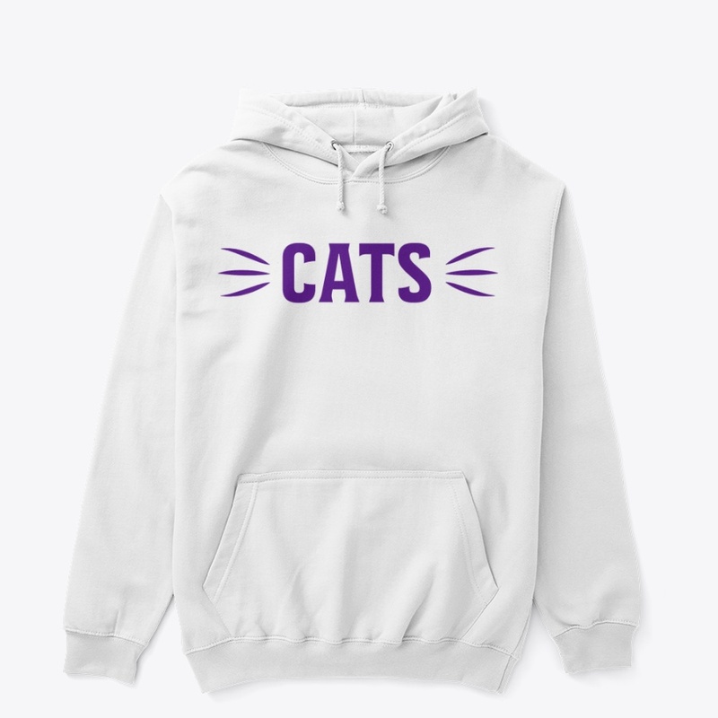 CATS Purple Hoodie