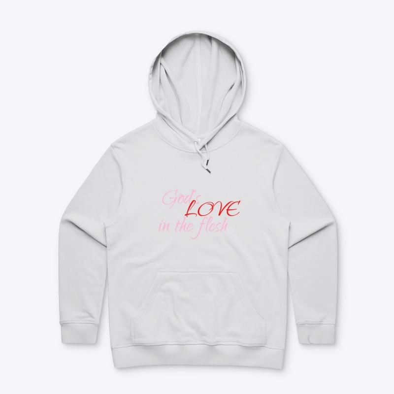 God's LOVE in the flesh