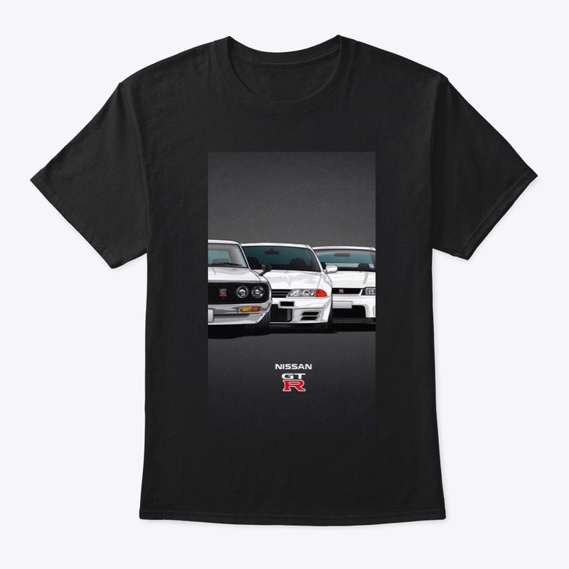 Classic car tee