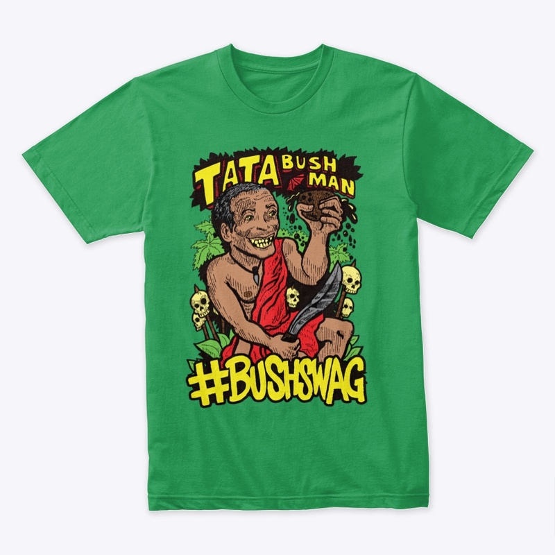 TaTa BushSwag Graphic Tee