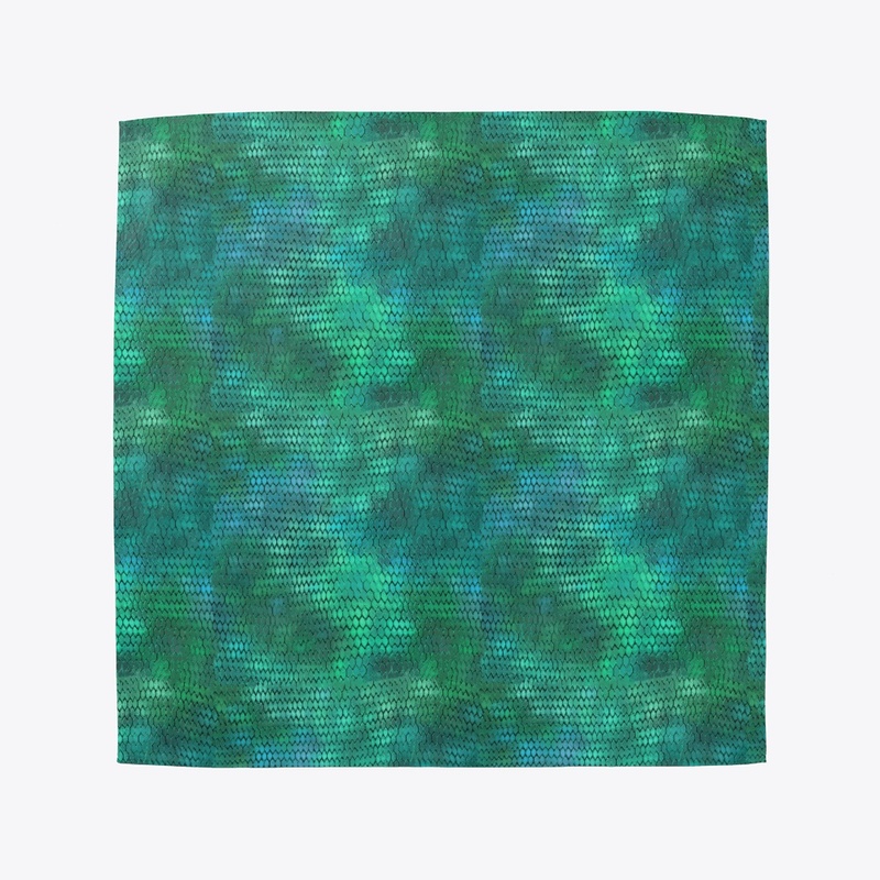 Blue Green Dragon Scales