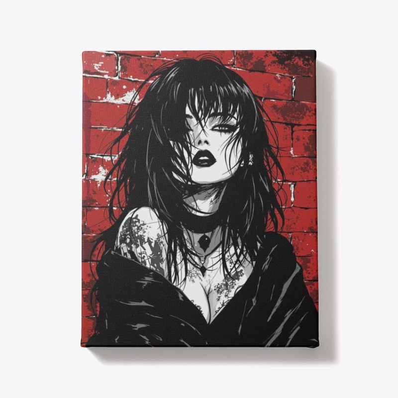 Dark Elegance: Gothic Anime Vibes
