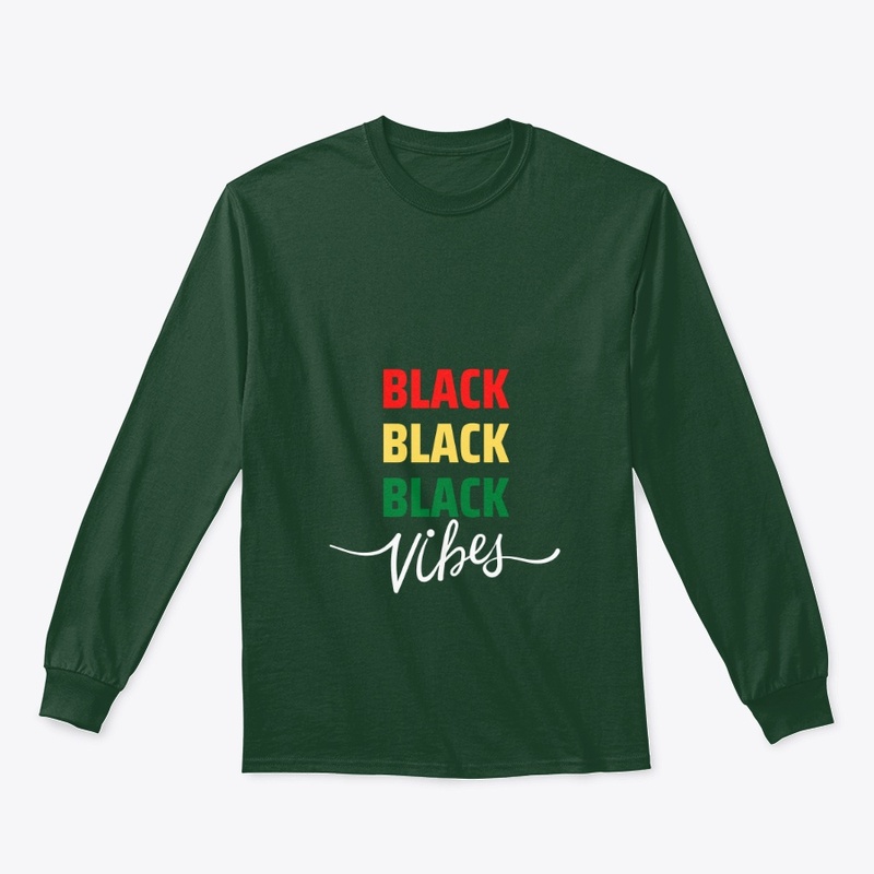 black black black vibes