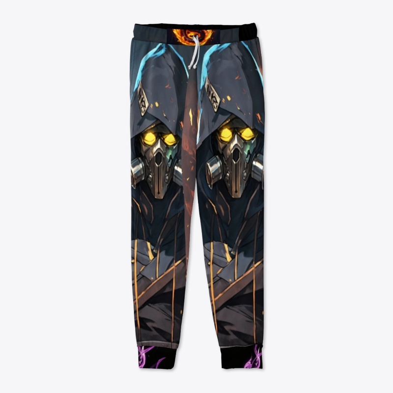 Hard Looking T-Shirt & Joggers