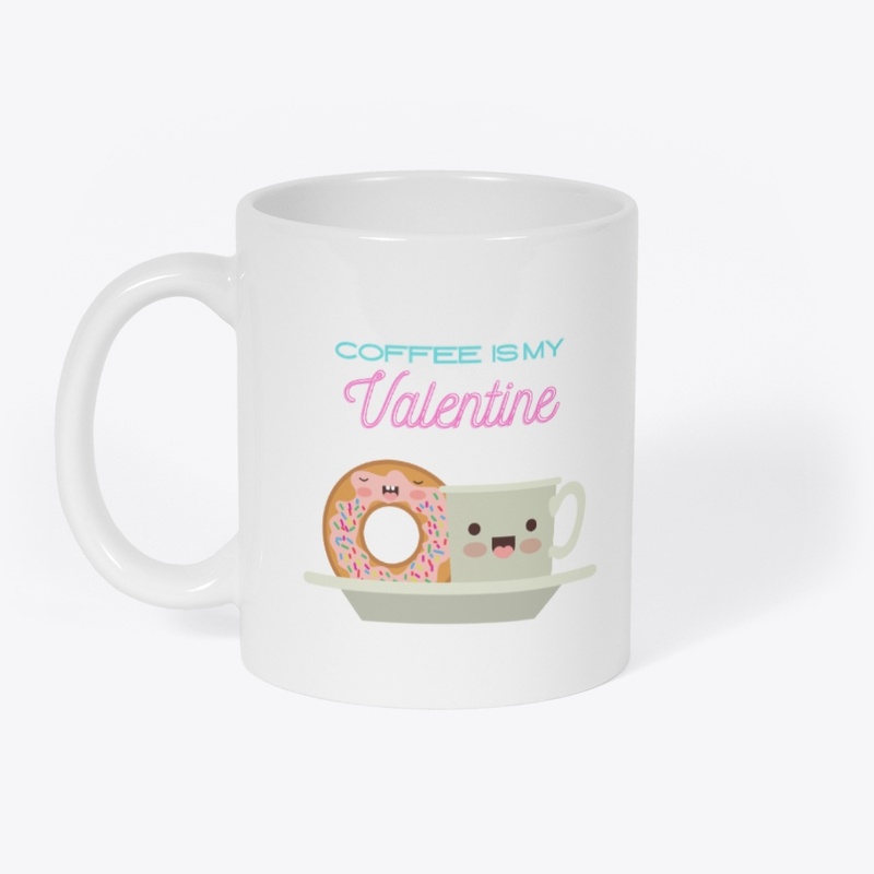 Valentine's Day Coffee Unisex Kawaii