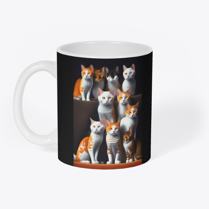 10 cats