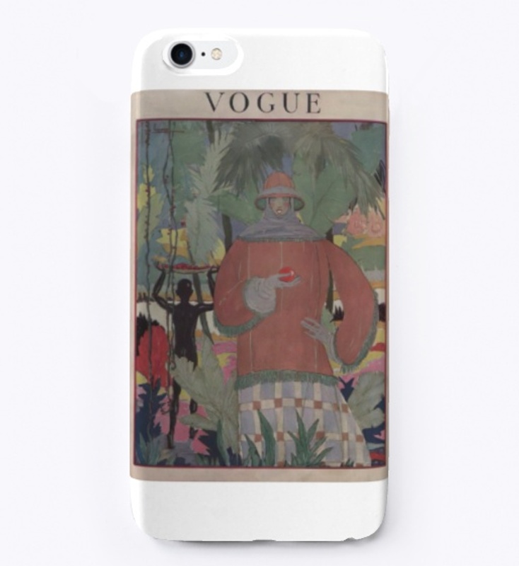 Vintage Vogue Design, US 1920