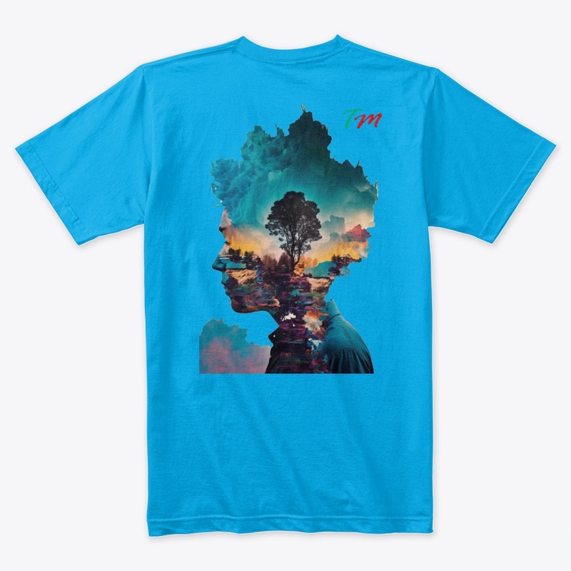 Inside My Head Tee 1