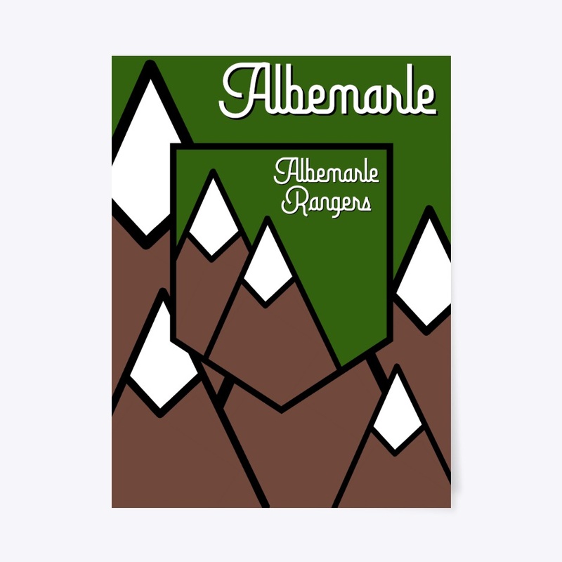Albemarle Rangers Poster