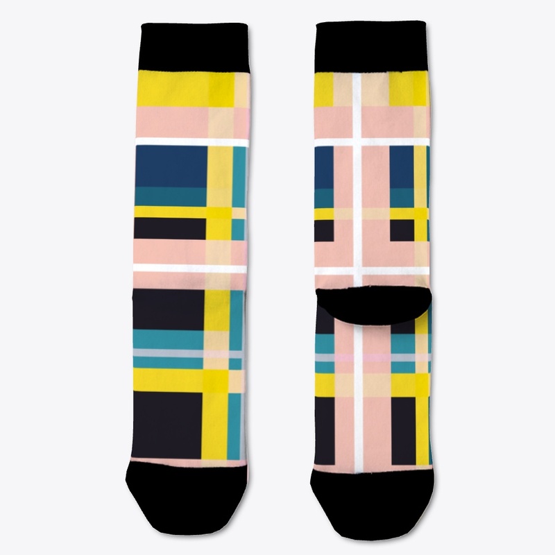 Colorful Abstract Geometric Pattern