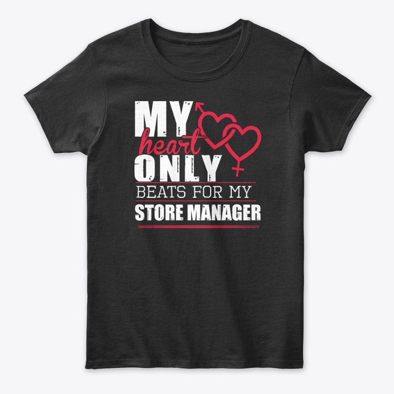 Store Manager Couple Shirt