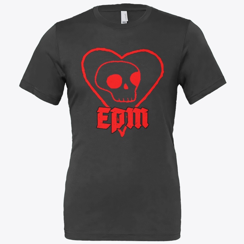 EPM skull heart 2