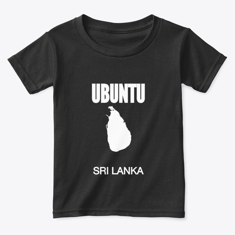 UBUNTU - SIR LANKA (BLK)