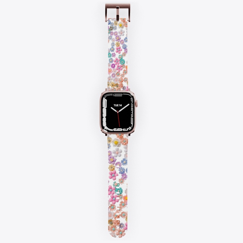 Apple Watch band rose gold