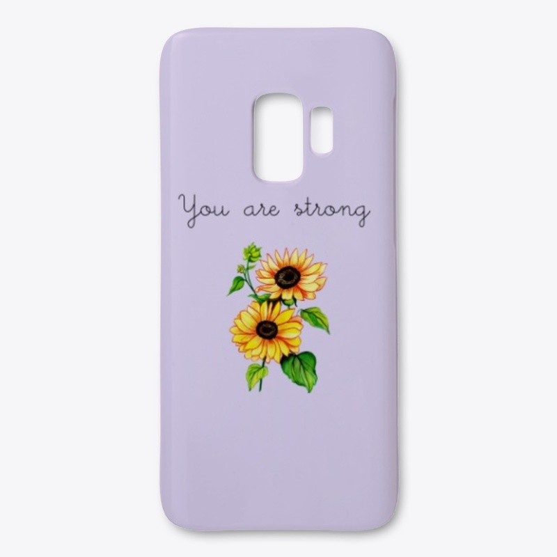 You are strong phone case
