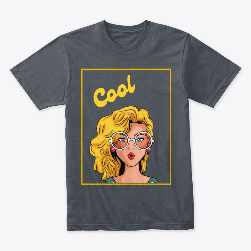 Cool Retro T Shirt