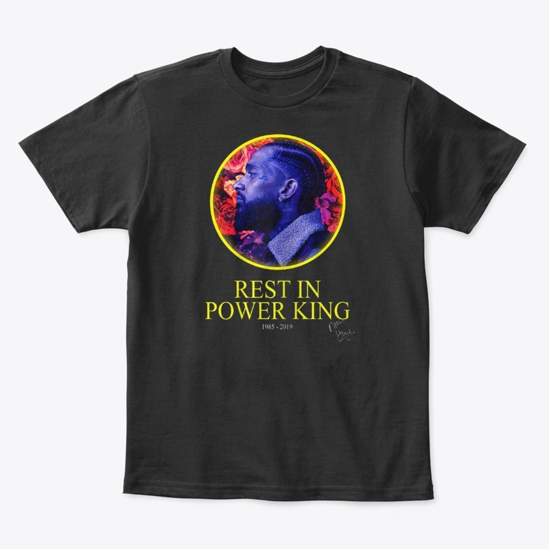 Rest In Power King T-Shirt