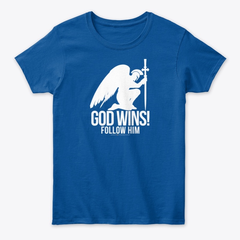 God Wins Graphic