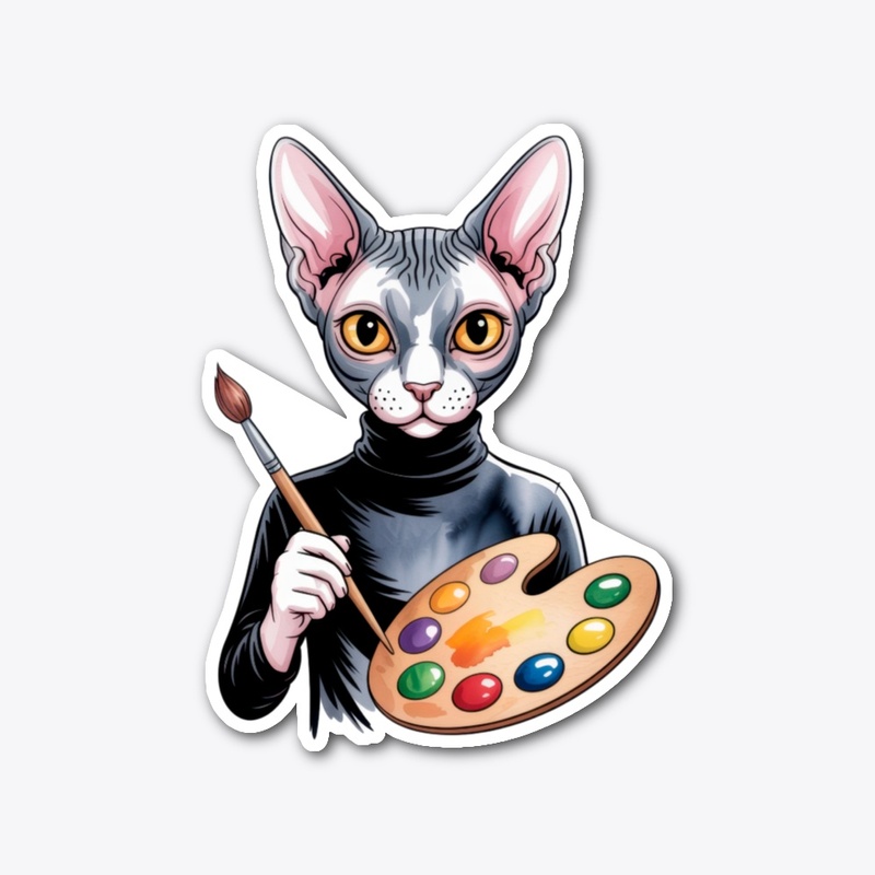 Cat artist
