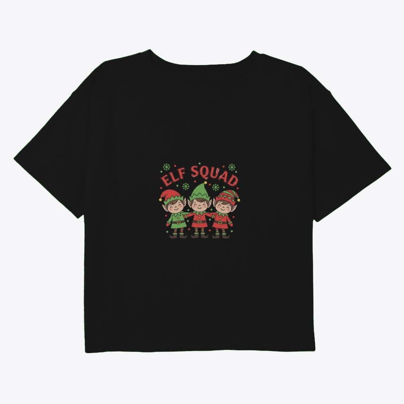 Elf Squad Cute Christmas Sweatshirt