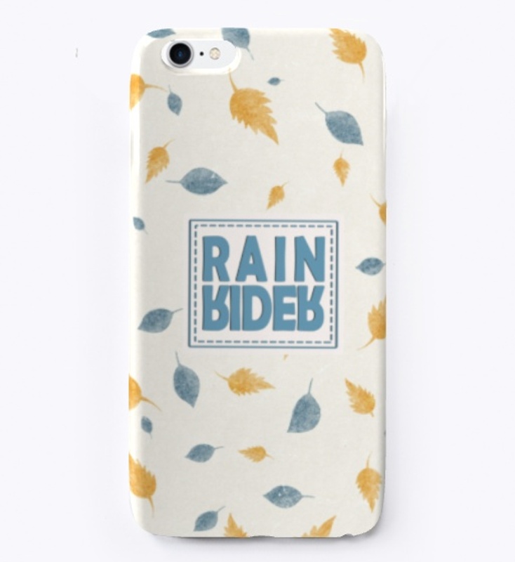 RainRider Fall iPhone Case