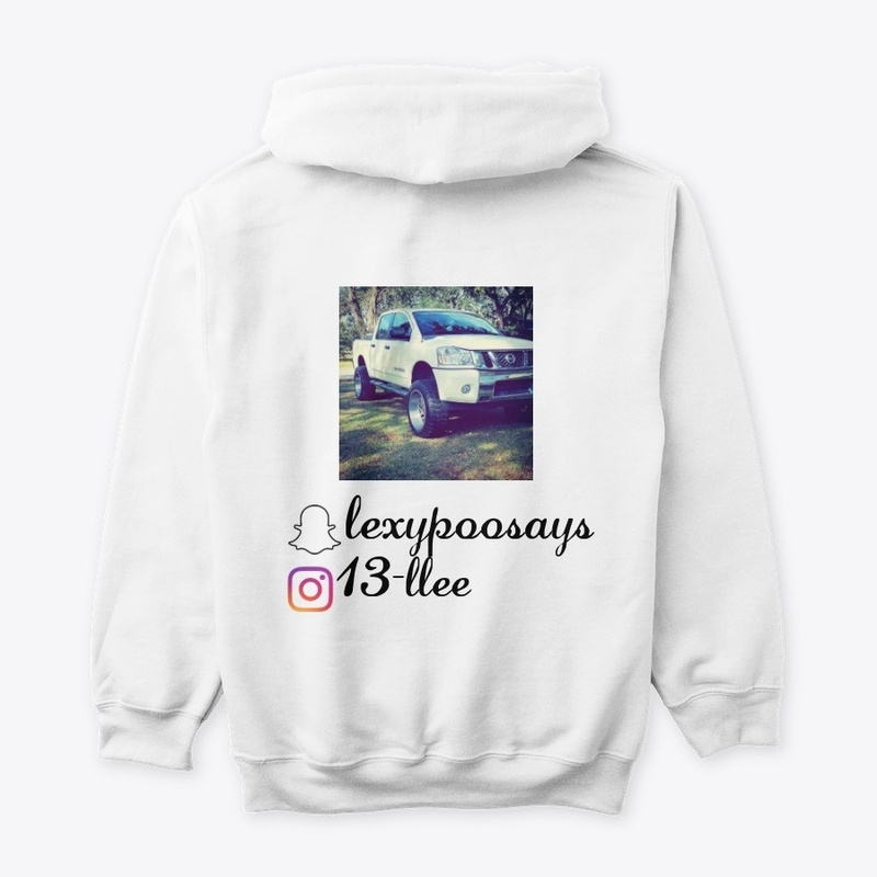 lexypoosays hoodie
