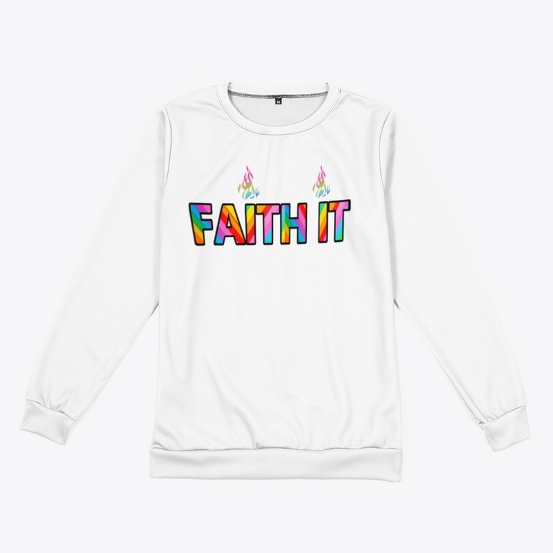 GG Faith It Rainbow Fire