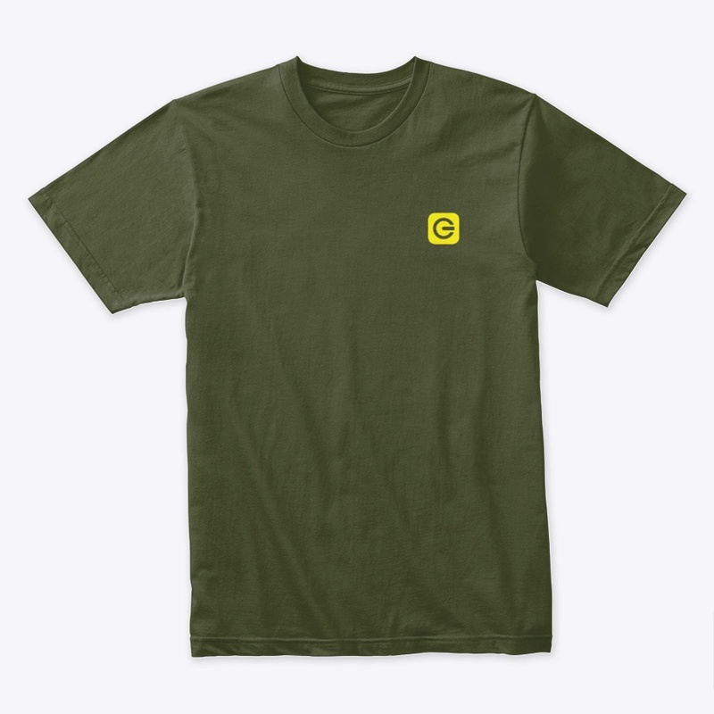 Good Energy Icon Tee Army Green