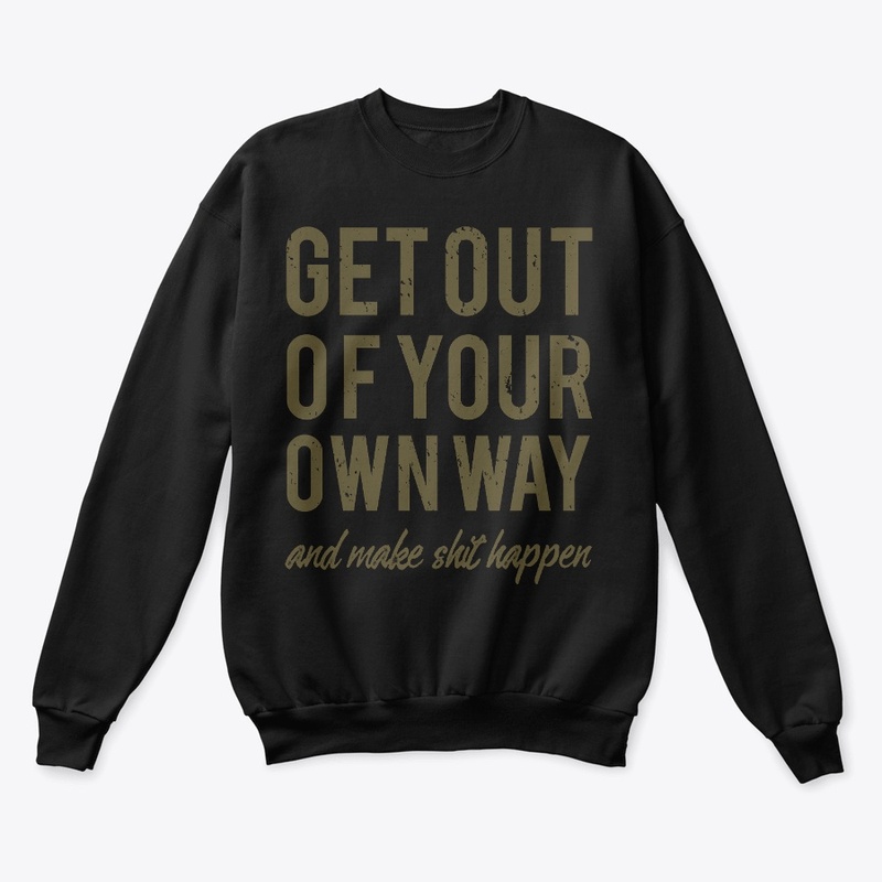 QUOTES PRINTED T-SHIRT.