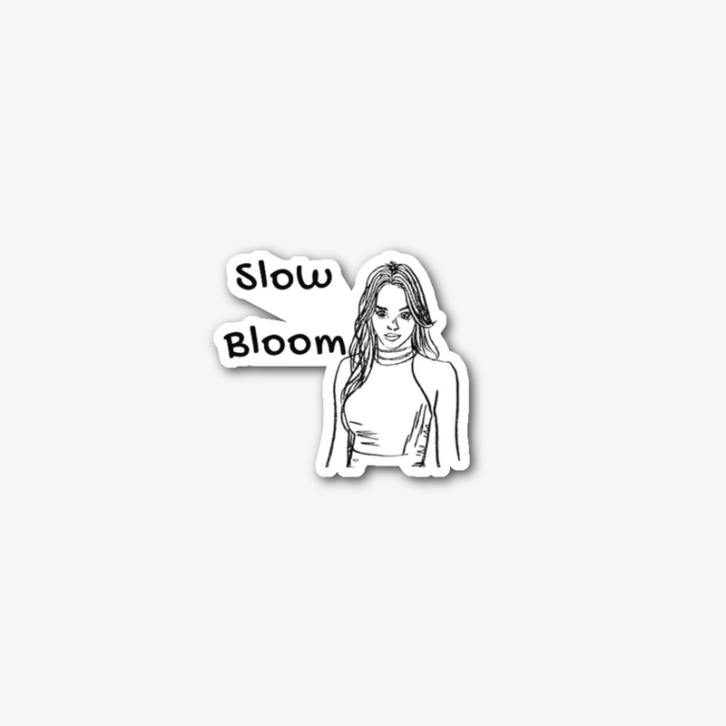 Slow Bloom – Minimal Line Art Mug