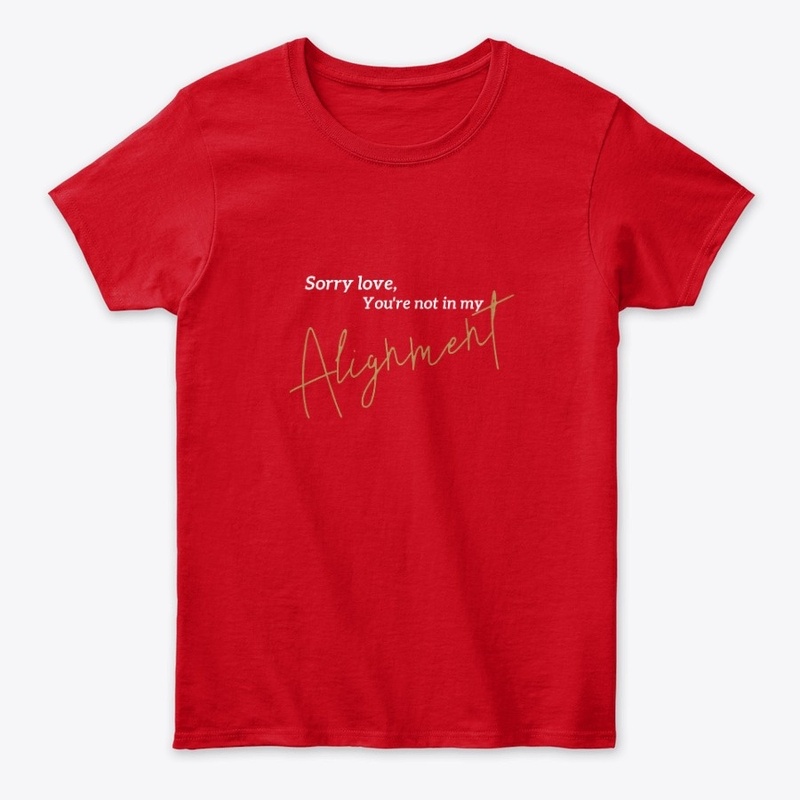 Spiritual Alignment White text
