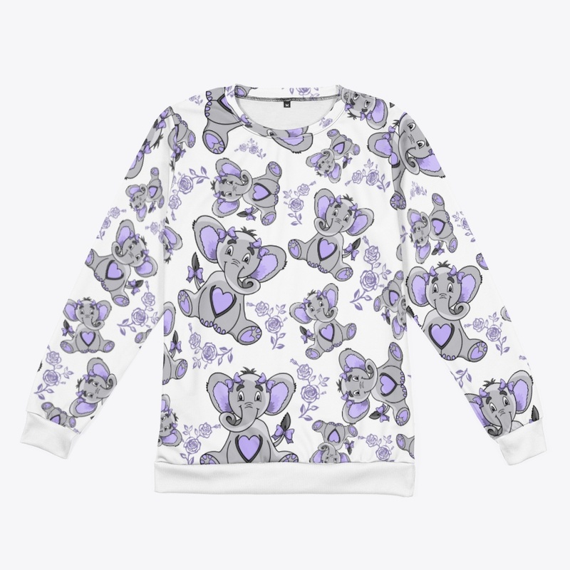 Penelope the Elephant Print Collection