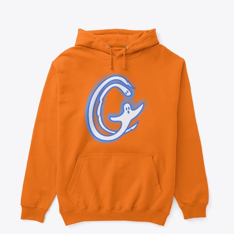 Ghost Crusaders Rock Star Blue Logo