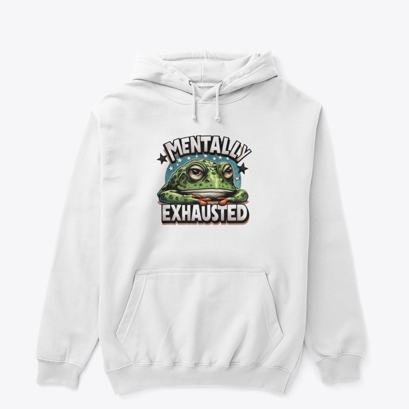 Mentally Exhausted Frog
