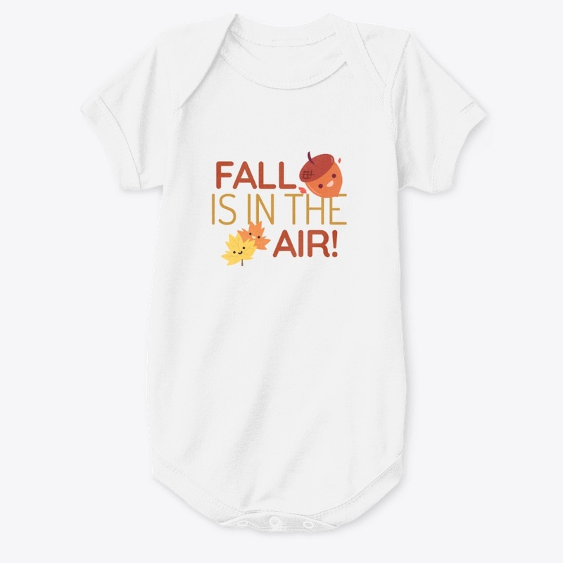 Fall is in the Air