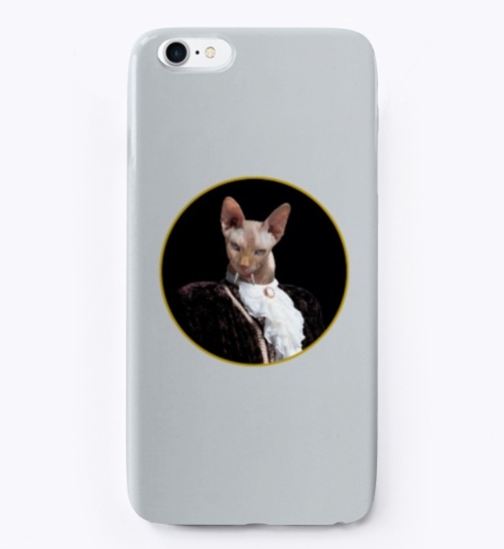 Siam cat as a vampire