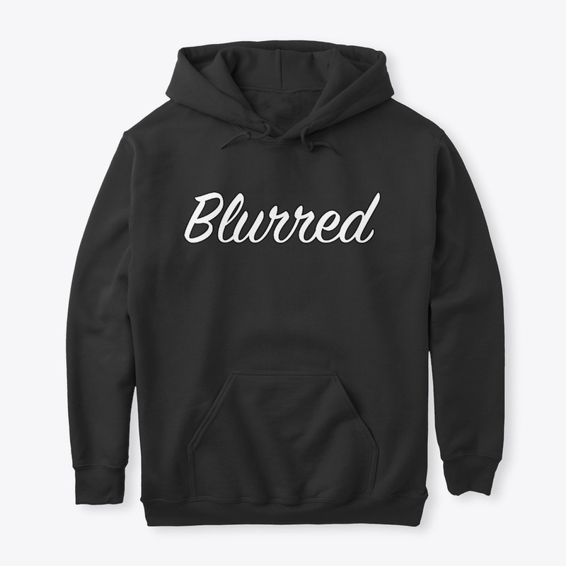 Blurred Logo White