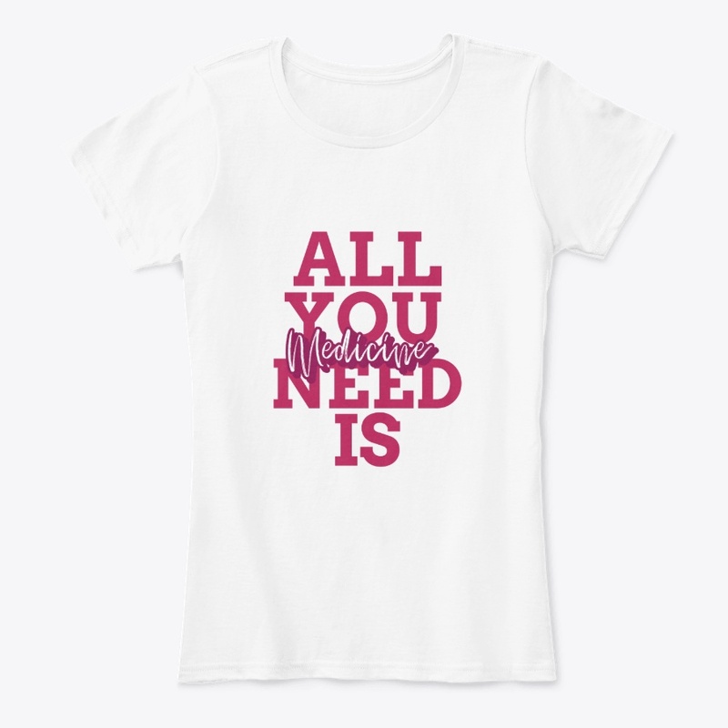 All you need is medicine