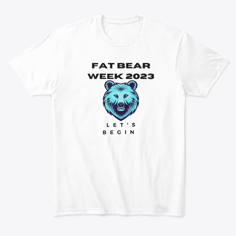 Fat Bear Week T-shirt 