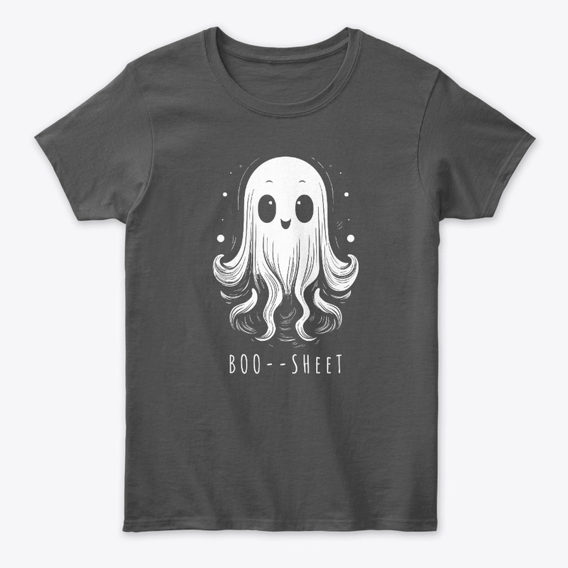 ghost boo sheet