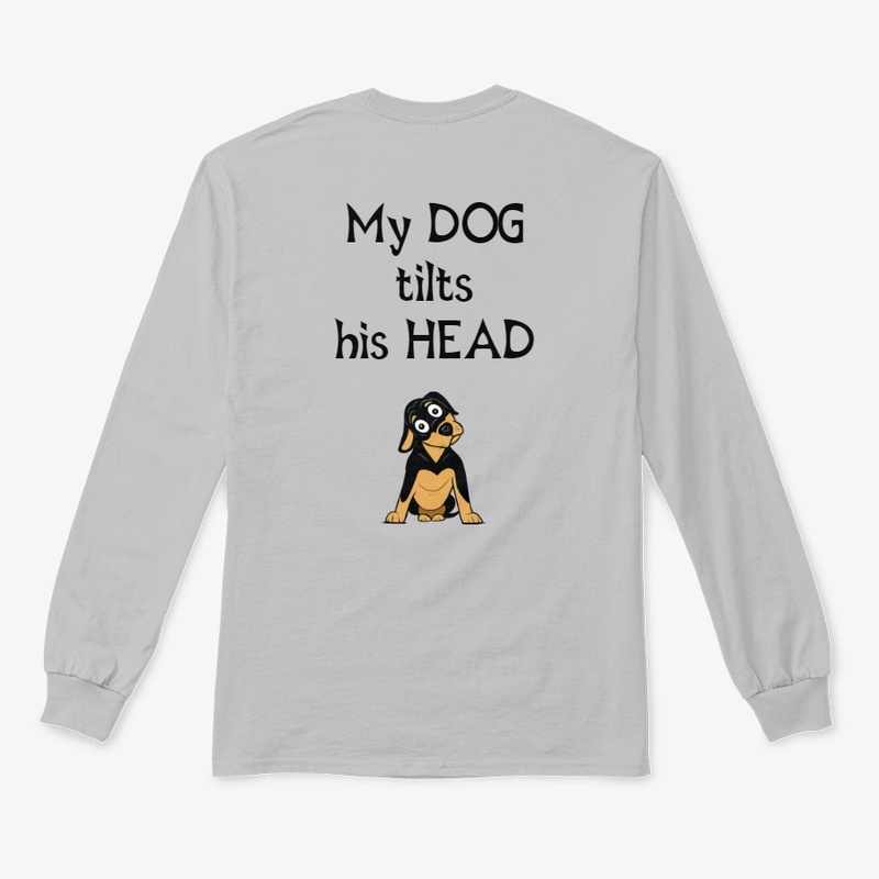 My Dog tilts his head