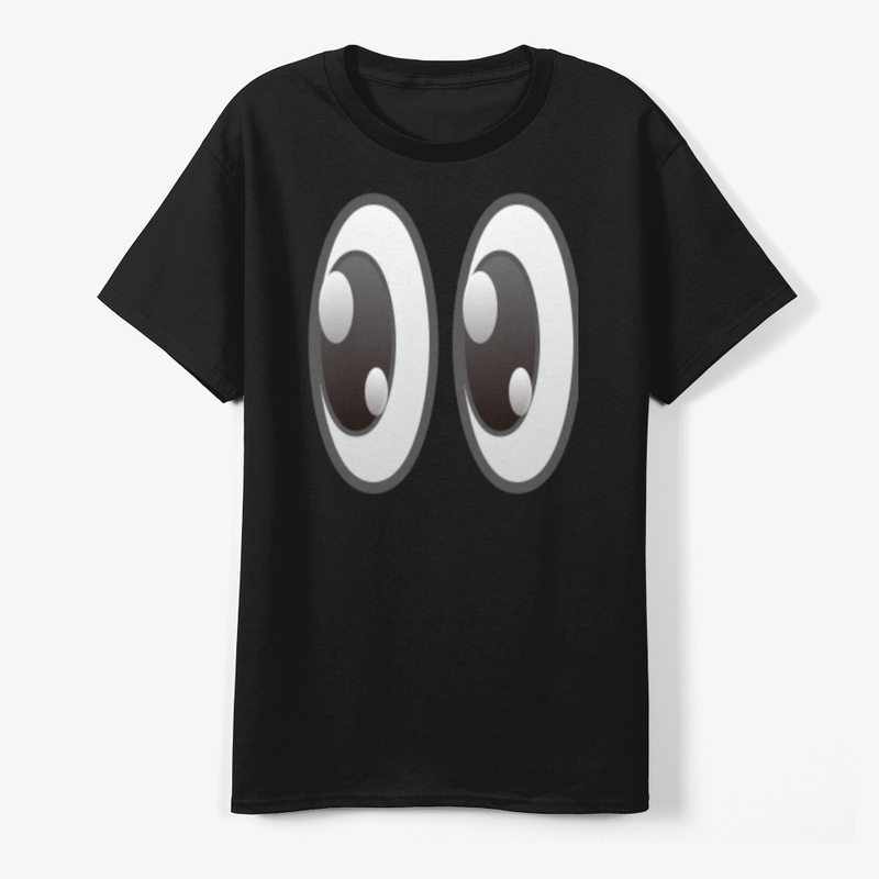 Funny Cartoon Eyes Sweet shirt.