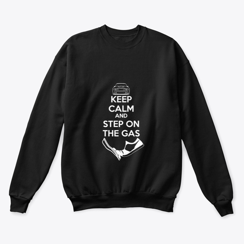Keep calm car version