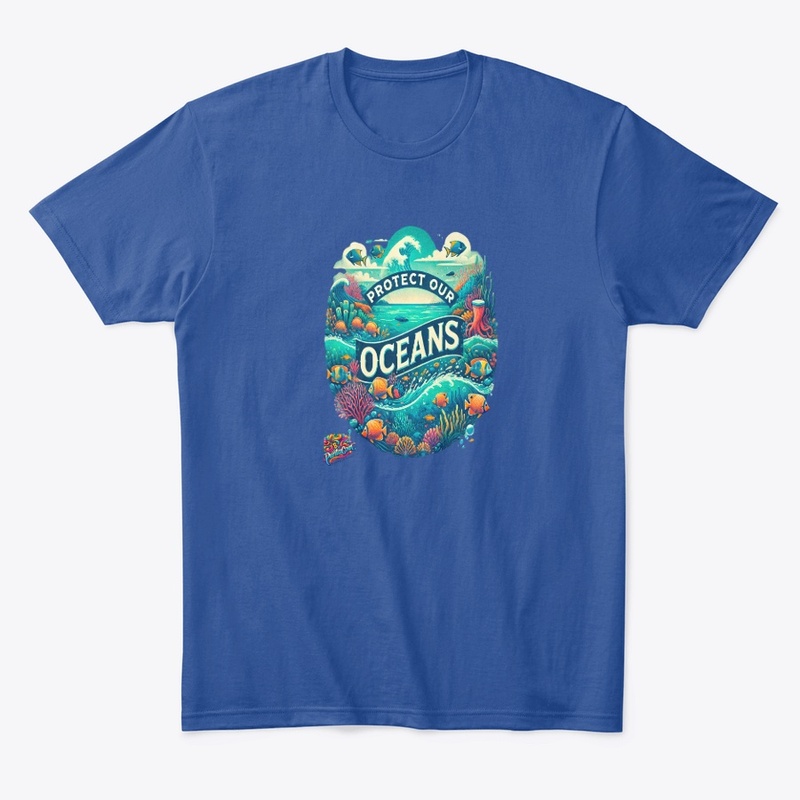 Protect Our Oceans, Apparel by PuntaCoin