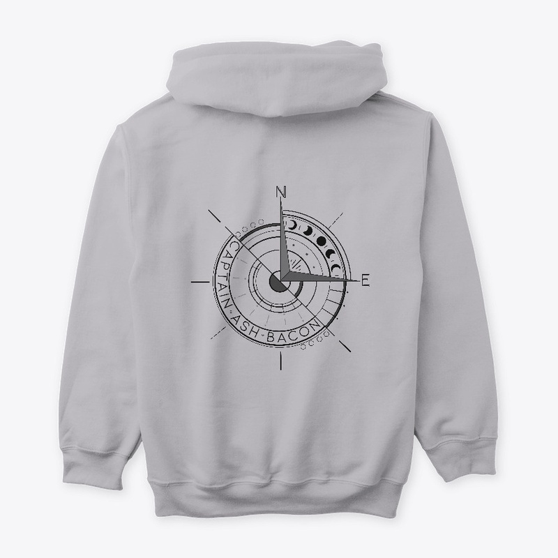 Captain Ash Bacon Logo [Black Print]