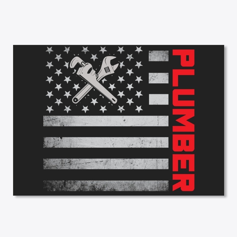 Plumber US Flag