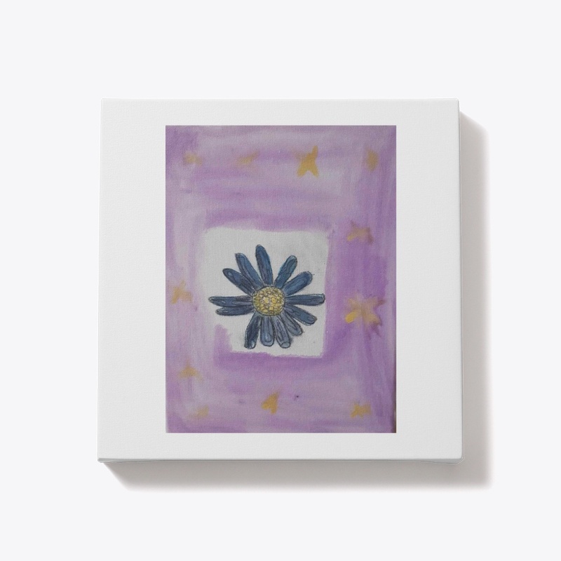 Mystyc blue flower