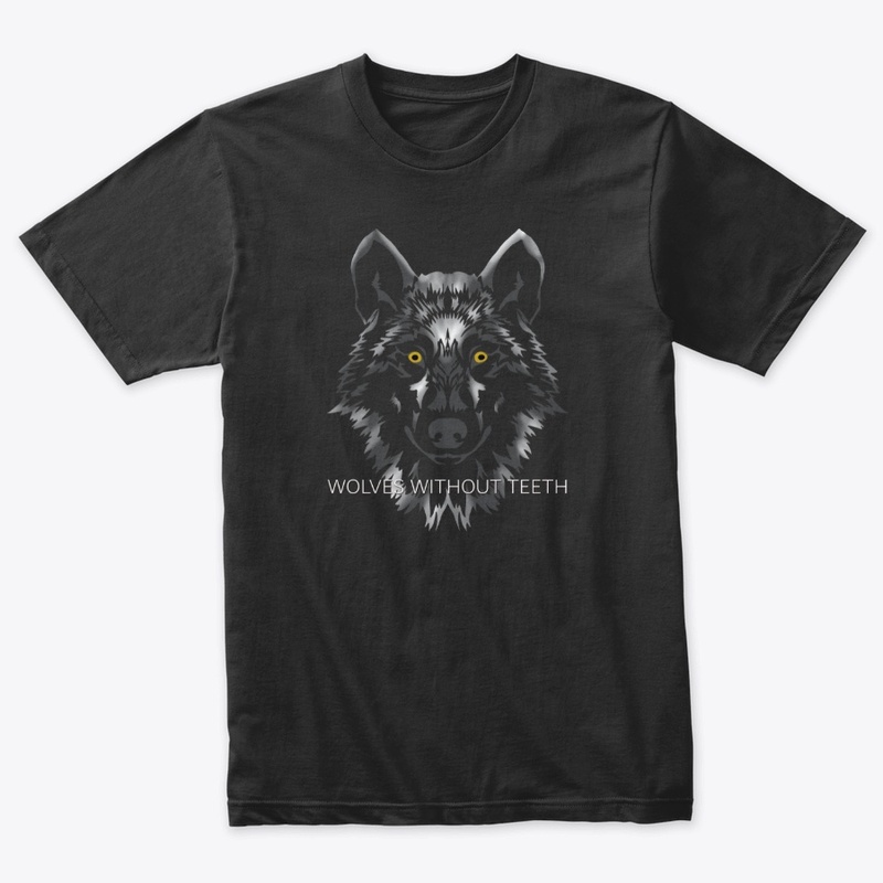 Wolves Without Teeth Wolf Head 1