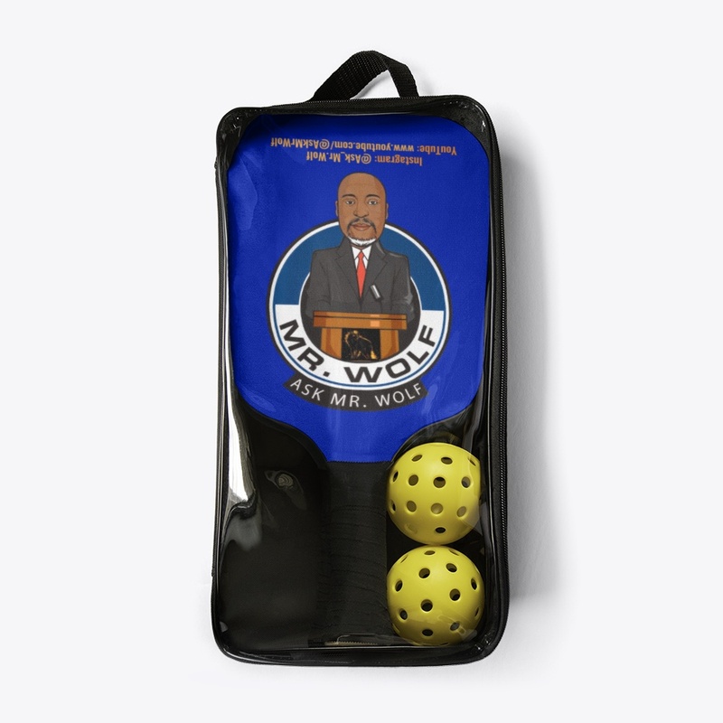 AskMrWolf Pickleball Paddle Set