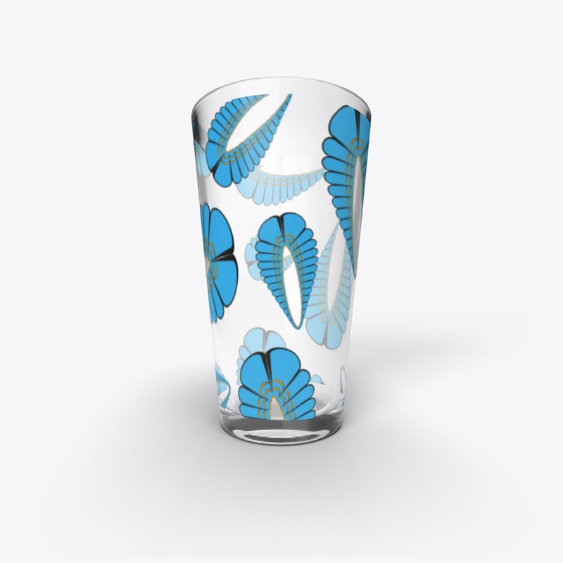 Blue pattern